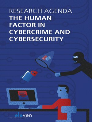 cover image of Research Agenda the Human Factor in Cybercrime and Cybersecurity